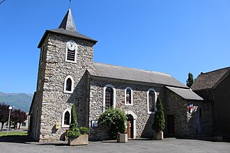 Photo : Église Saint Barthélémy d'Adast