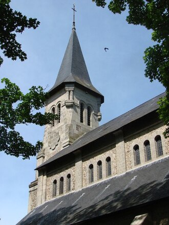 Photo : Eglise Notre Dame de la Renaissance - Dun le Palestel