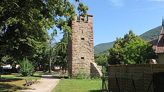 Photo : Tour de la Porte Haute