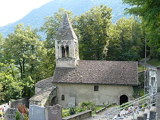 Photo : Eglise Sainte-Marie à Notre-Dame de Mésage