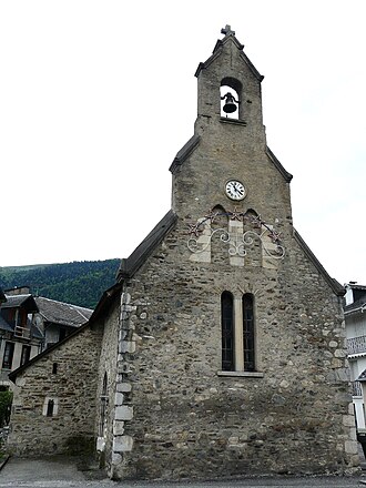 Photo : Chapelle Saint-Étienne de Barcugnas