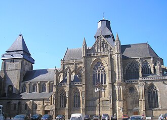 Photo : Basilique Notre-Dame de l'Épine