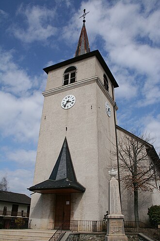 Photo : Eglise Saint Maurice de Larringes