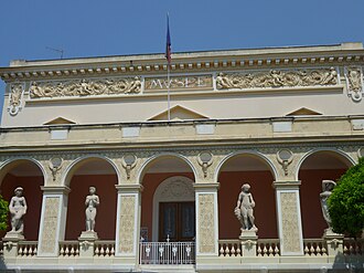 Photo : Le musée de Préhistoire Régionale de Menton