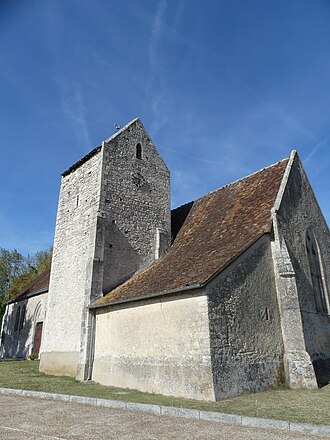 Photo : Eglise Saint Pierre Saint Longis - Saint Longis