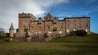 Photo : Château de Pluvy