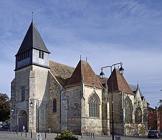 Photo : Eglise collégiale Saint-Etienne - Berry Roman