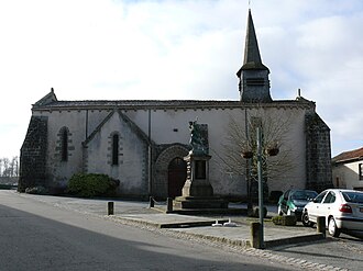 Photo : Eglise de Saint-Pardoux