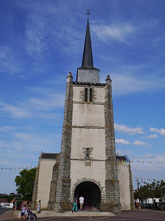 Photo : Eglise Saint-Pierre du Clion