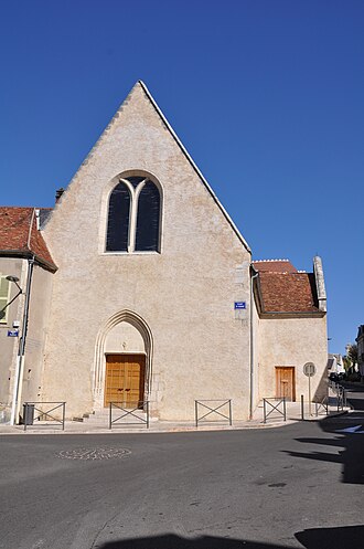 Photo : L'église Notre-Dame de La Charité-sur-Loire