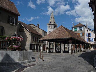 Photo : La Cave de la Halle