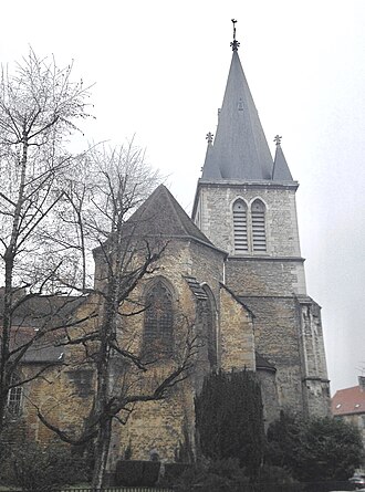Photo : Église romane Saint Désiré