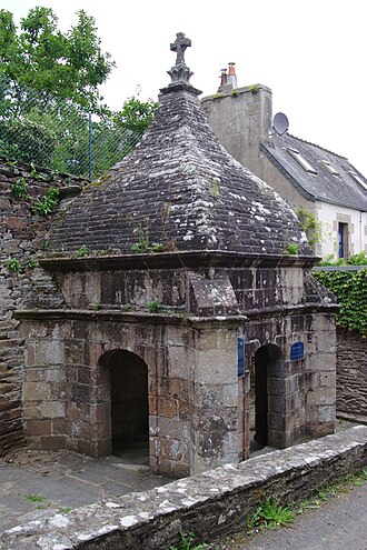 Photo : Fontaine Saint Efflam