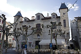 Photo : Maison Lacabe