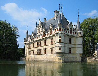 Photo : Château d'Azay-le-Rideau