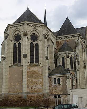 Photo : Église Saint-Martin de Vertou - Le Lion-d'Angers