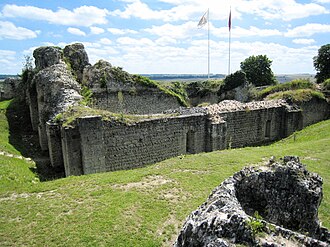 Photo : Vestiges du Château d'Ivry-la-Bataille