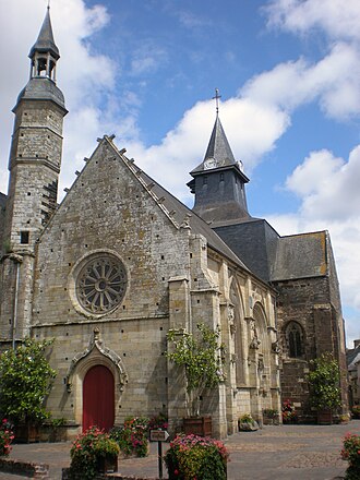 Photo : Église Saint-Gilles (XIIè au XVIè s.)