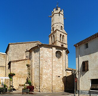 Photo : Eglise Saint Etienne de Villeneuve