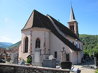 Photo : Eglise St Jean Baptiste