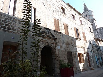 Photo : Commanderie Saint-Jean de Montfrin
