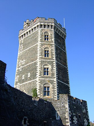 Photo : Château Médiéval d'Oudon