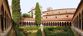 Photo : Abbaye Sainte Marie d'Arles sur Tech