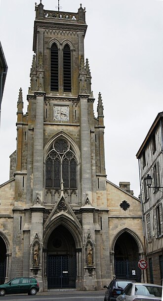Photo : Eglise Saint Loup