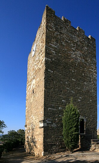 Photo : Château de Simiane