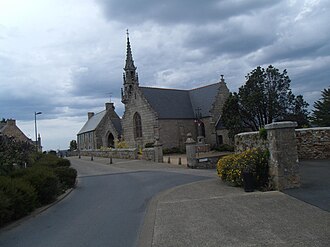 Photo : Eglise Saint Léonore et Sainte Anne