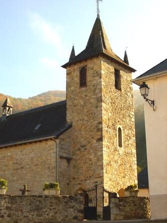 Photo : Église de Larrau