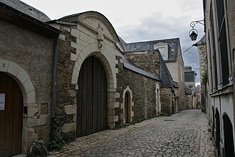 Photo : Hôtel d'Andigné