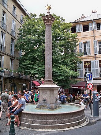 Photo : Fontaine des Augustins