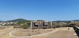 Photo : Batterie du Cap Nègre