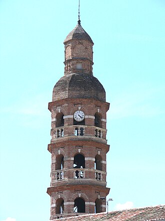 Photo : Campanile de l'ancien collège des Jésuites