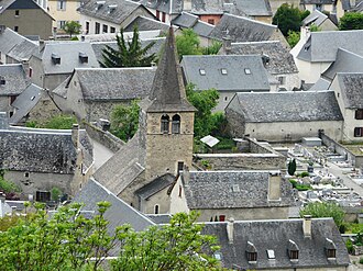 Photo : Église de Vielle-Aure