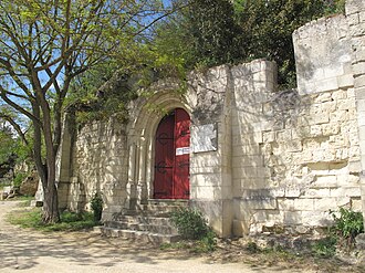 Photo : Chapelle Sainte-Radegonde