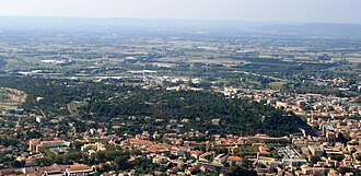 Photo : Colline Saint Eutrope