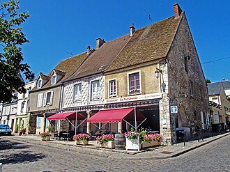 Photo : Maisons aux Piliers