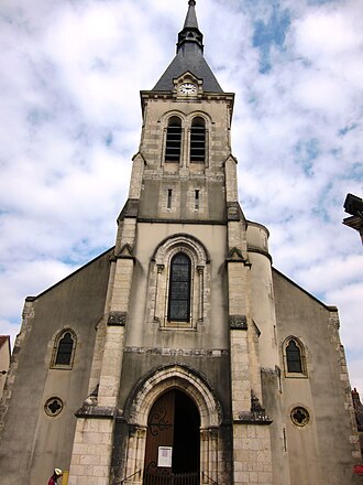 Photo : Eglise Saint-Maurice