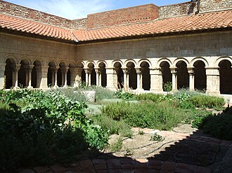 Photo : Cloitre d'Elne