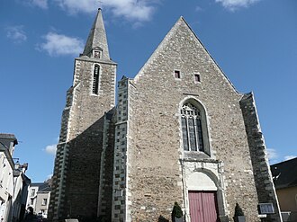Photo : Eglise Saint-Vincent de Brissac-Quincé