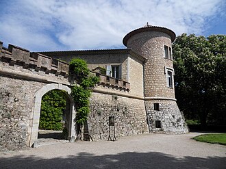 Photo : Parc du Château de Mouans-Sartoux