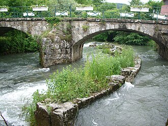 Photo : Le Pont de Verthier