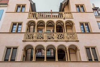 Photo : Maison des Chevaliers de St Jean