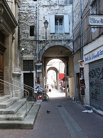 Photo : Synagogue d'Avignon