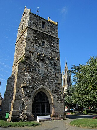 Photo : Tour de l'Ancienne Eglise