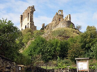 Photo : Château d'Artias