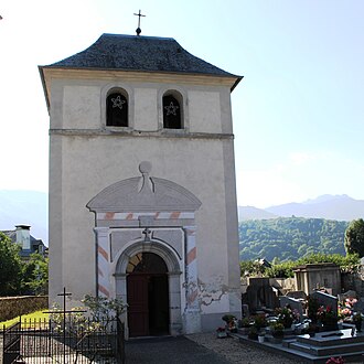 Photo : Église Sainte Lucie d'Ost