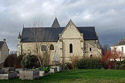 Photo : Eglise Saint-Aubin de Blaison-Saint-Sulpice